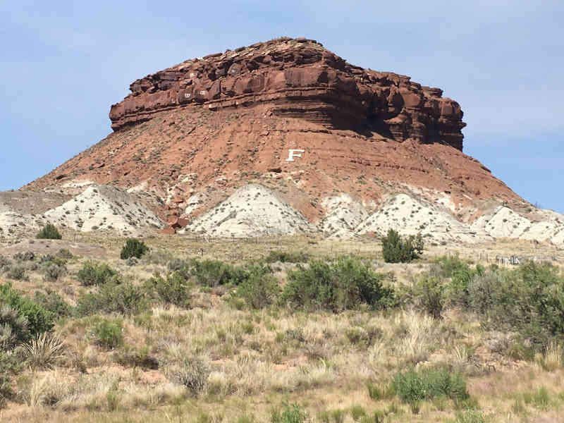 Fredonia F Hill - Cowboy Butte