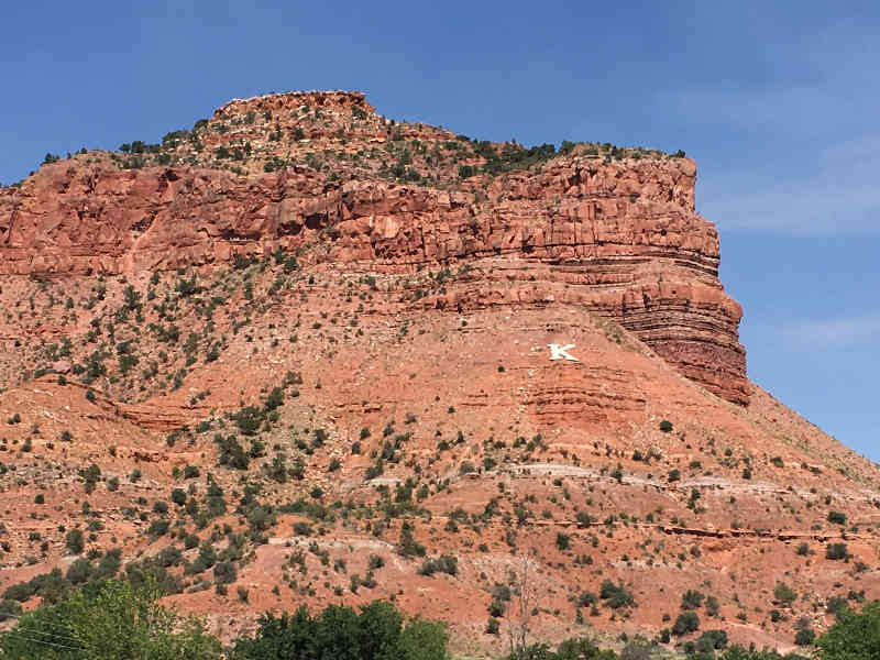 Kanab K Hill - Indian Dance Hall